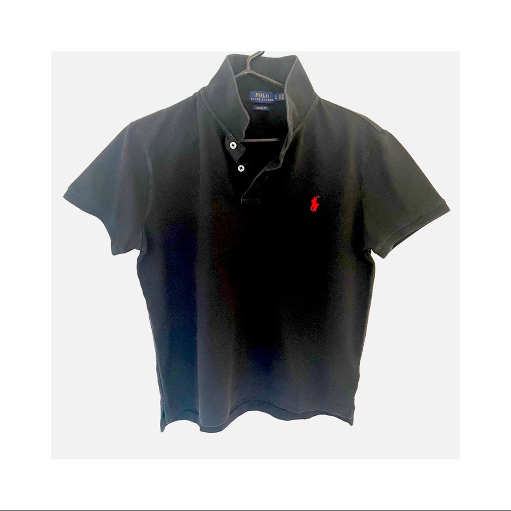 Polo Ralph Lauren classic fit black